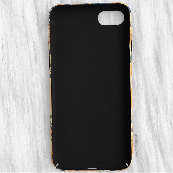 🌸4 for $10🌸 Yellow floral iPhone 7 • X/XS phone case - Picture 3 of 3